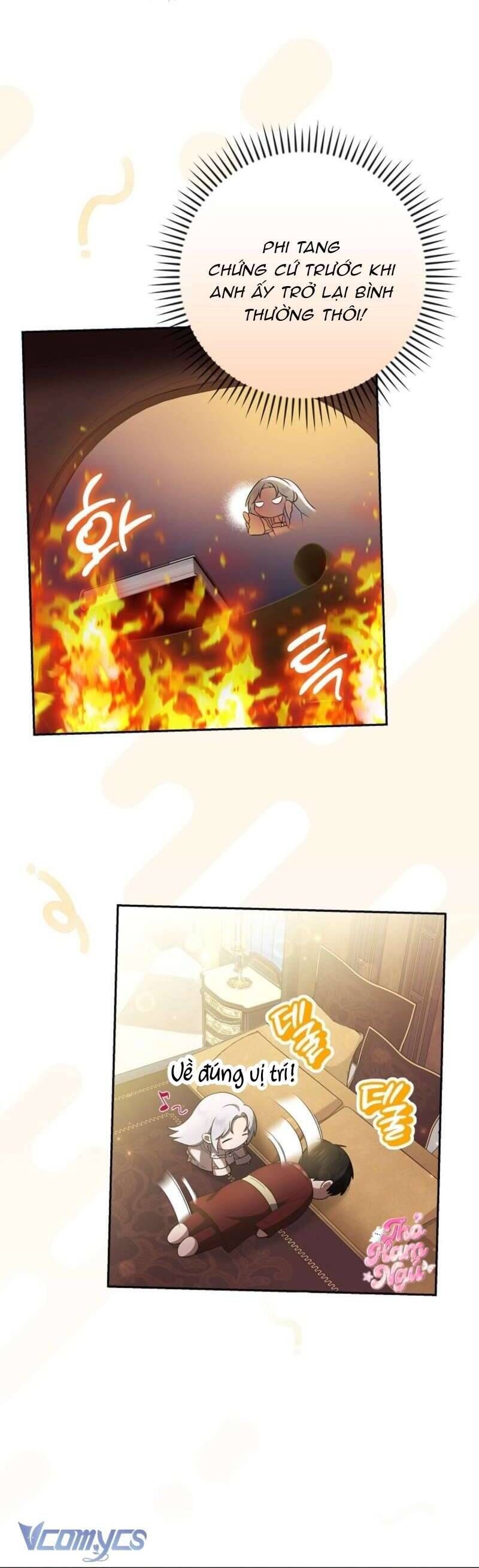 Tôi Trở Thành Người Vợ Đoản Mệnh Của Tên Bạo Chúa - Chapter 50 - Page 13