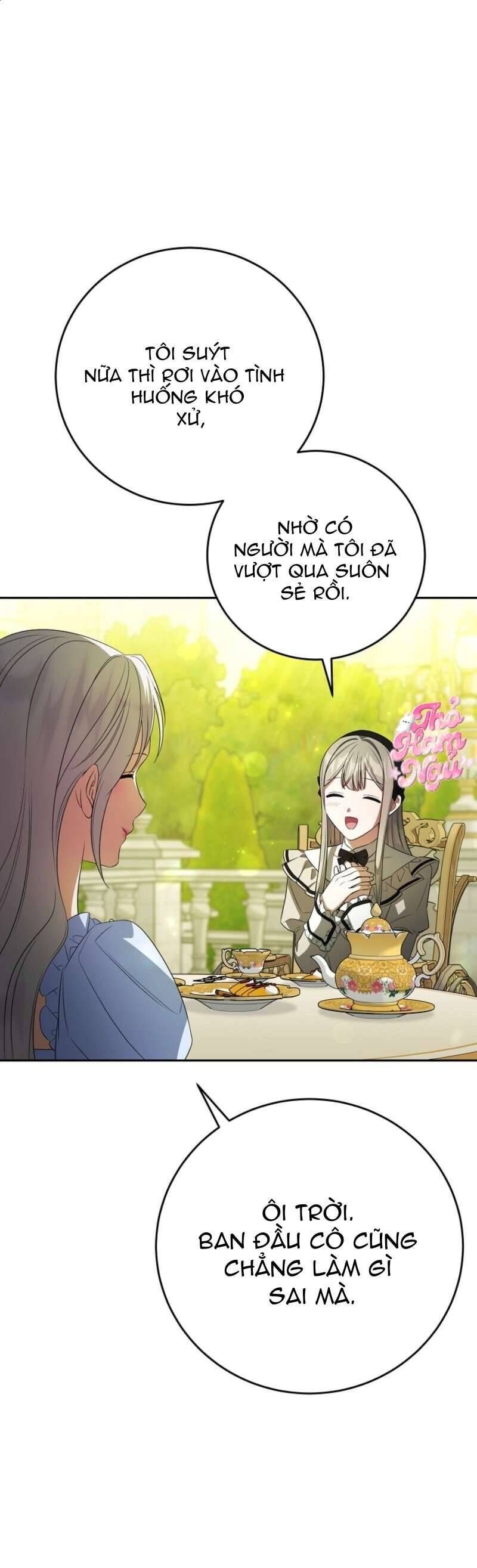 Tôi Trở Thành Người Vợ Đoản Mệnh Của Tên Bạo Chúa - Chapter 50 - Page 23