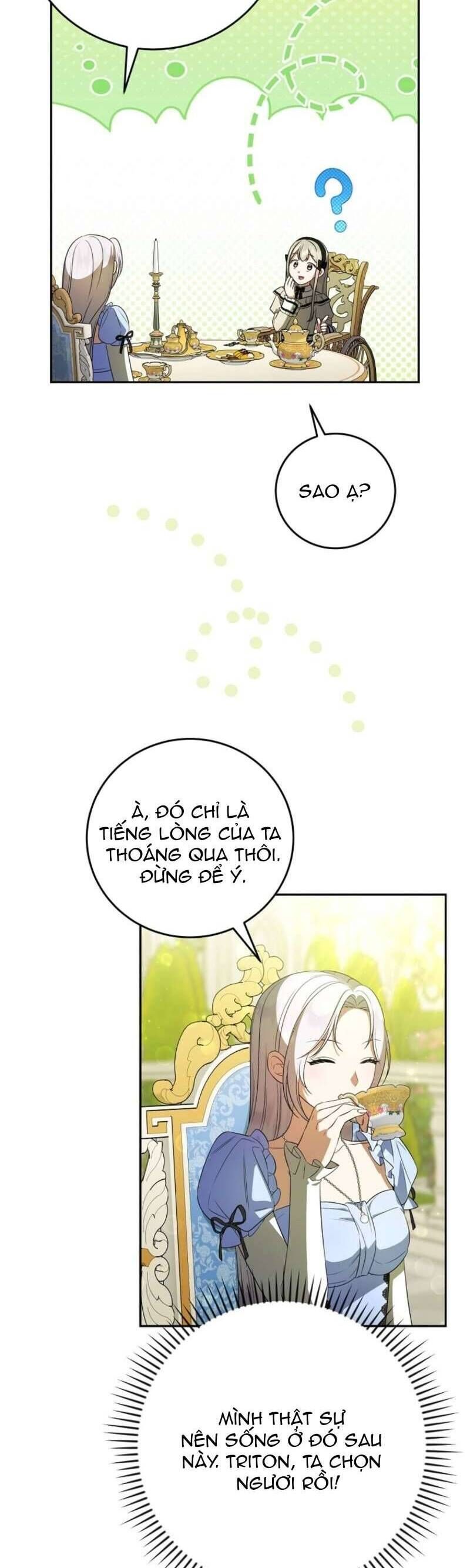 Tôi Trở Thành Người Vợ Đoản Mệnh Của Tên Bạo Chúa - Chapter 50 - Page 33