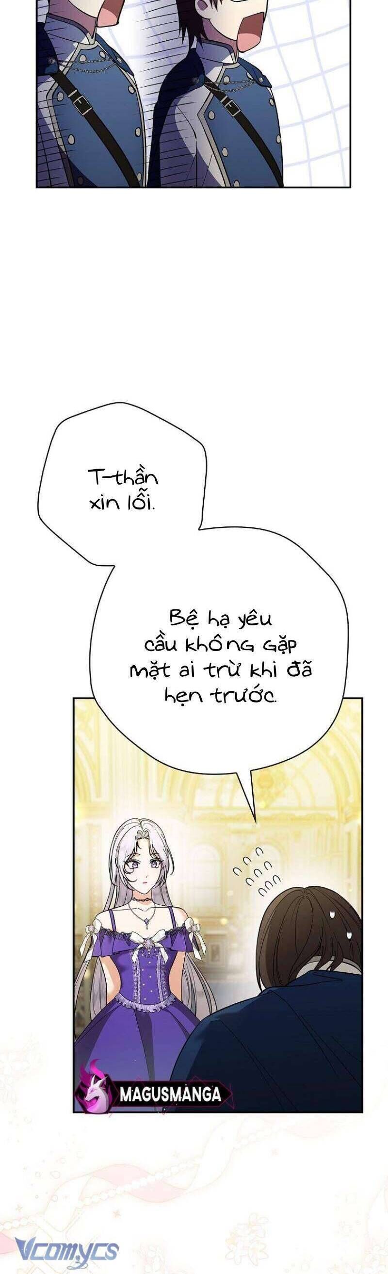 Tôi Trở Thành Người Vợ Đoản Mệnh Của Tên Bạo Chúa - Chapter 6 - Page 16