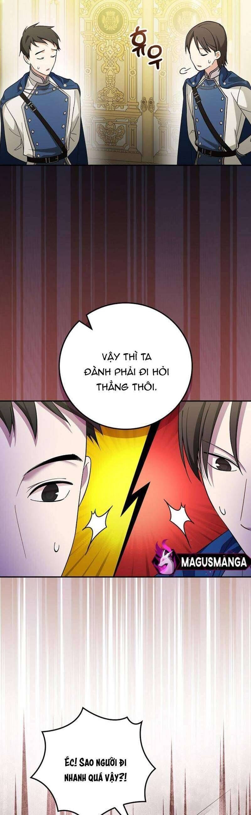 Tôi Trở Thành Người Vợ Đoản Mệnh Của Tên Bạo Chúa - Chapter 6 - Page 18
