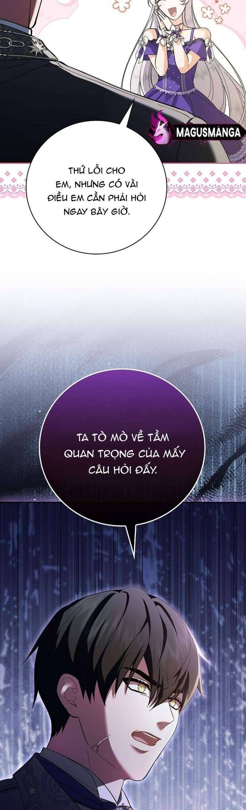 Tôi Trở Thành Người Vợ Đoản Mệnh Của Tên Bạo Chúa - Chapter 6 - Page 24