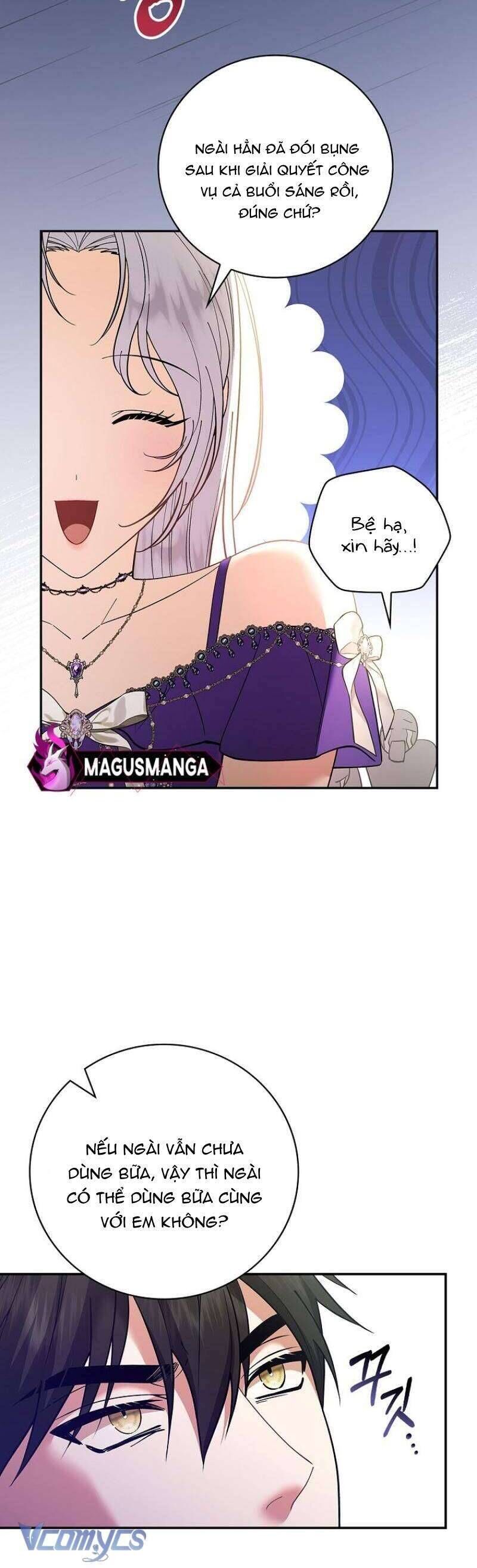 Tôi Trở Thành Người Vợ Đoản Mệnh Của Tên Bạo Chúa - Chapter 6 - Page 28