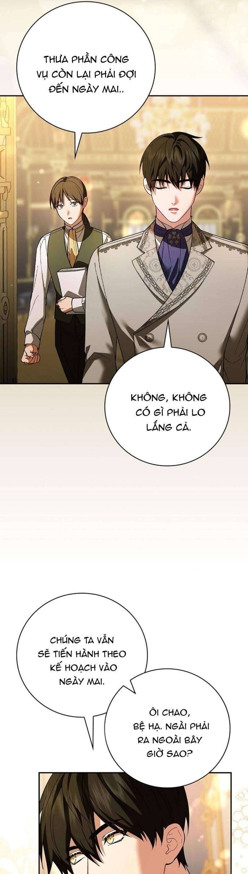 Tôi Trở Thành Người Vợ Đoản Mệnh Của Tên Bạo Chúa - Chapter 6 - Page 40