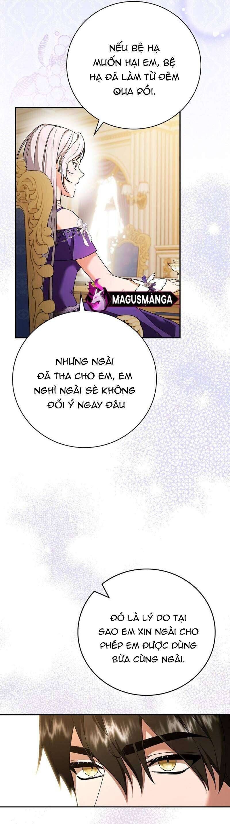 Tôi Trở Thành Người Vợ Đoản Mệnh Của Tên Bạo Chúa - Chapter 7 - Page 11