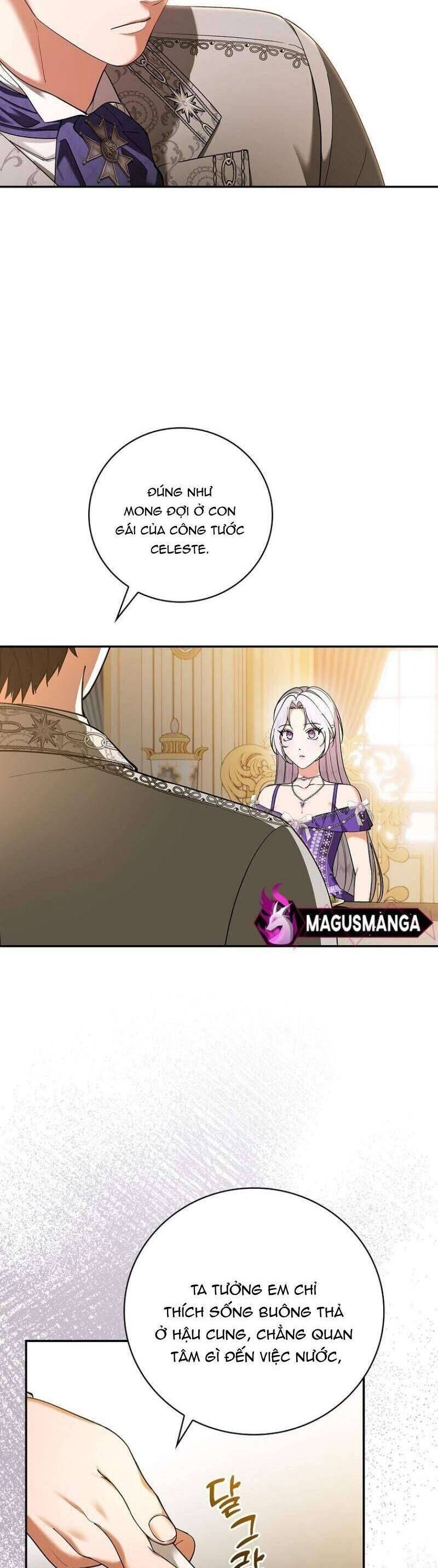 Tôi Trở Thành Người Vợ Đoản Mệnh Của Tên Bạo Chúa - Chapter 7 - Page 14