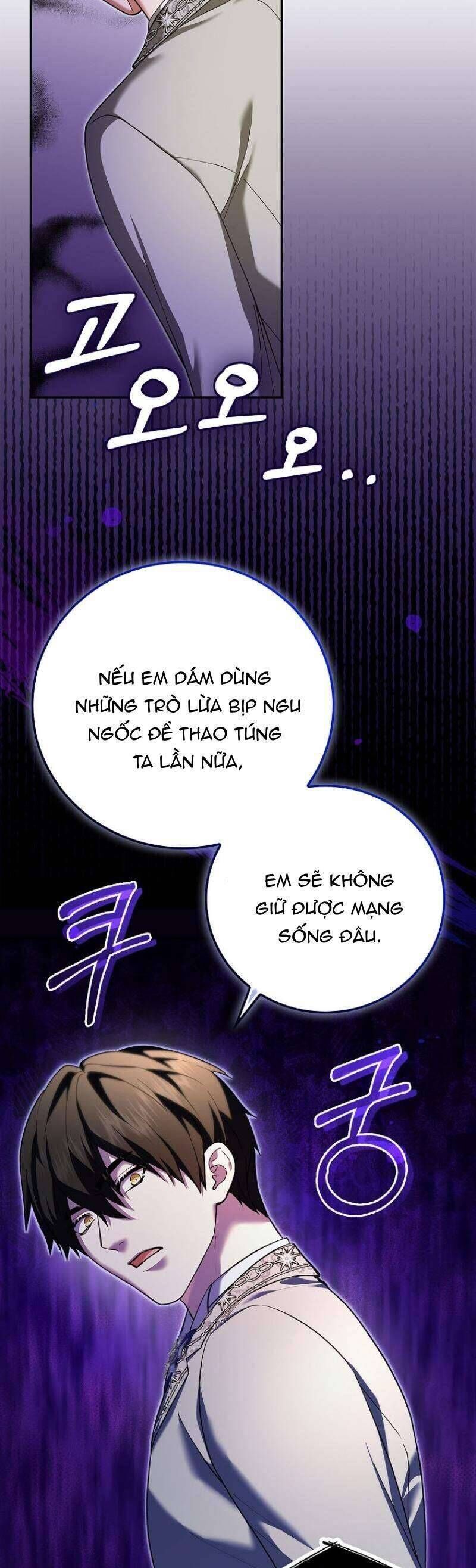 Tôi Trở Thành Người Vợ Đoản Mệnh Của Tên Bạo Chúa - Chapter 7 - Page 20