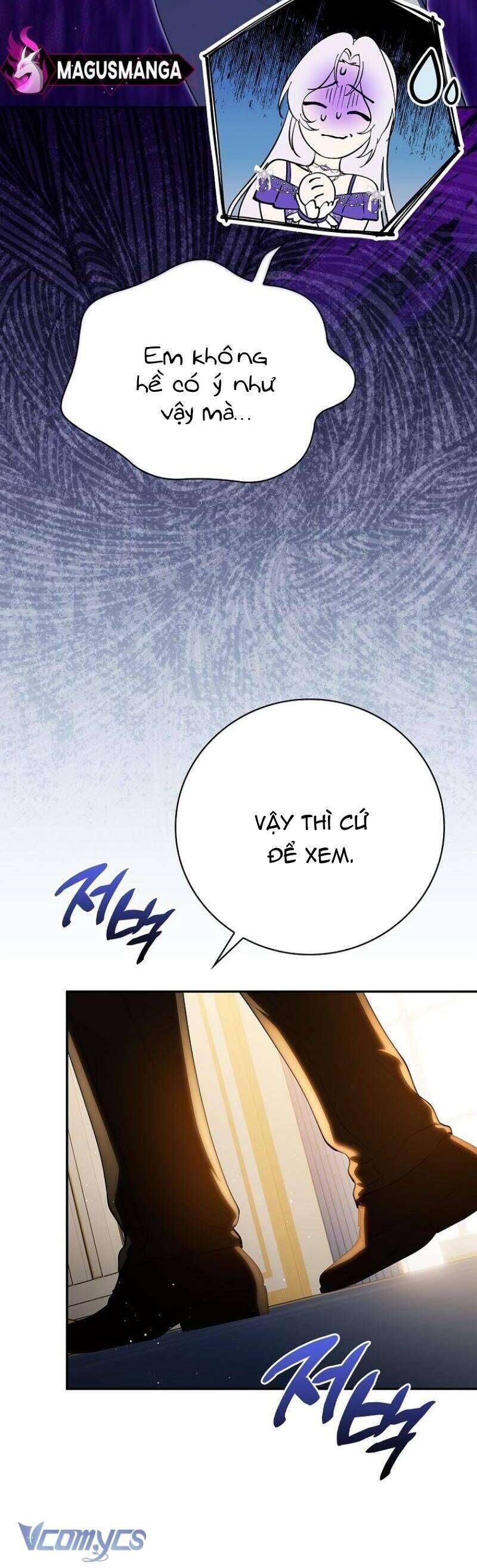 Tôi Trở Thành Người Vợ Đoản Mệnh Của Tên Bạo Chúa - Chapter 7 - Page 21