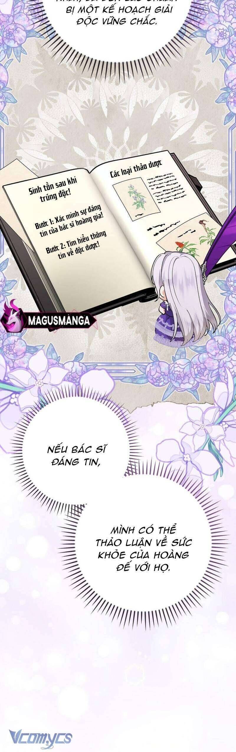 Tôi Trở Thành Người Vợ Đoản Mệnh Của Tên Bạo Chúa - Chapter 7 - Page 27