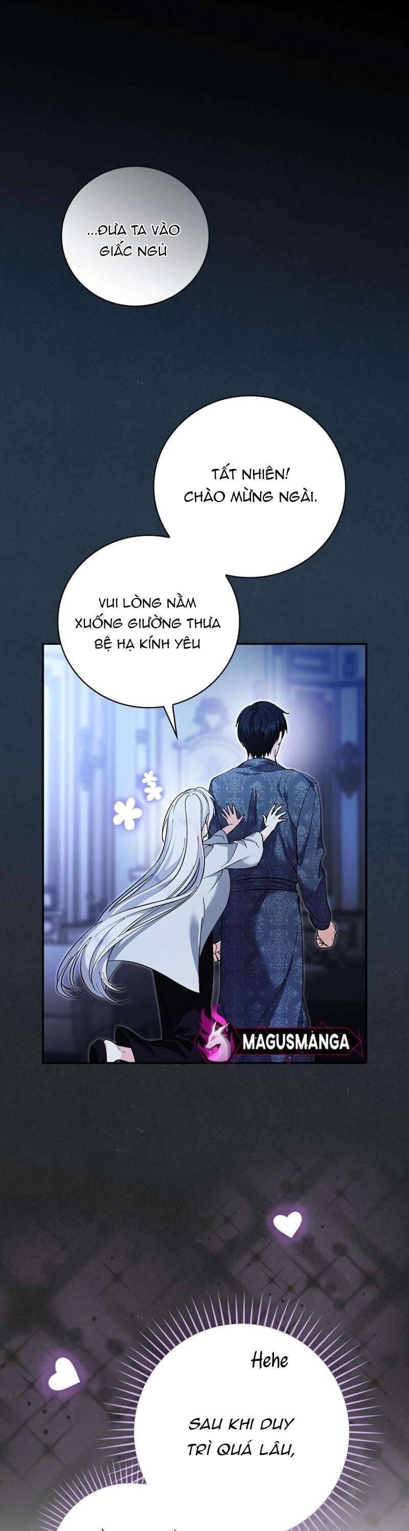 Tôi Trở Thành Người Vợ Đoản Mệnh Của Tên Bạo Chúa - Chapter 8 - Page 17