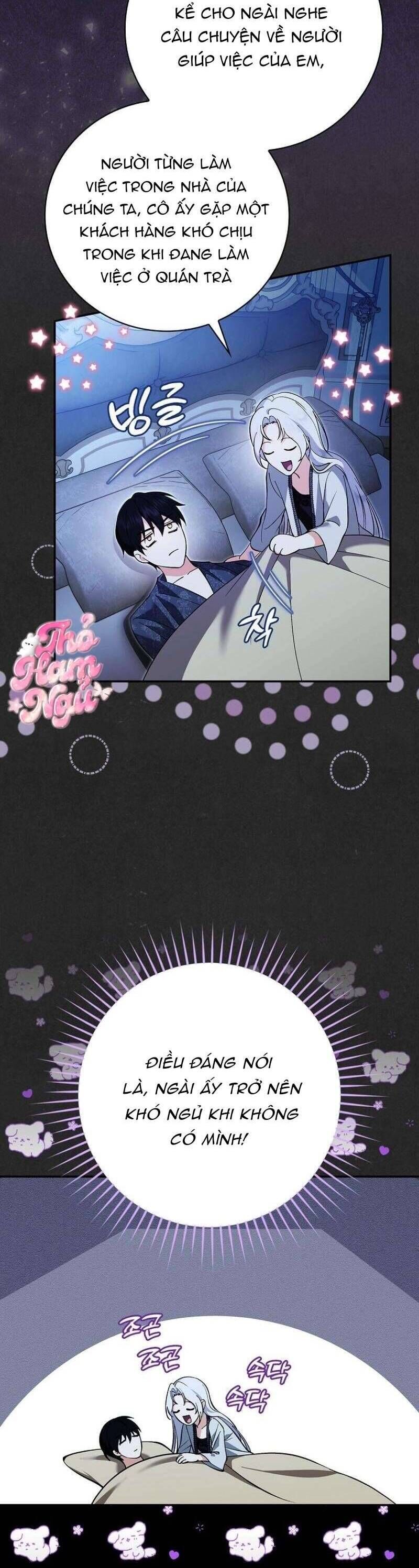 Tôi Trở Thành Người Vợ Đoản Mệnh Của Tên Bạo Chúa - Chapter 8 - Page 19