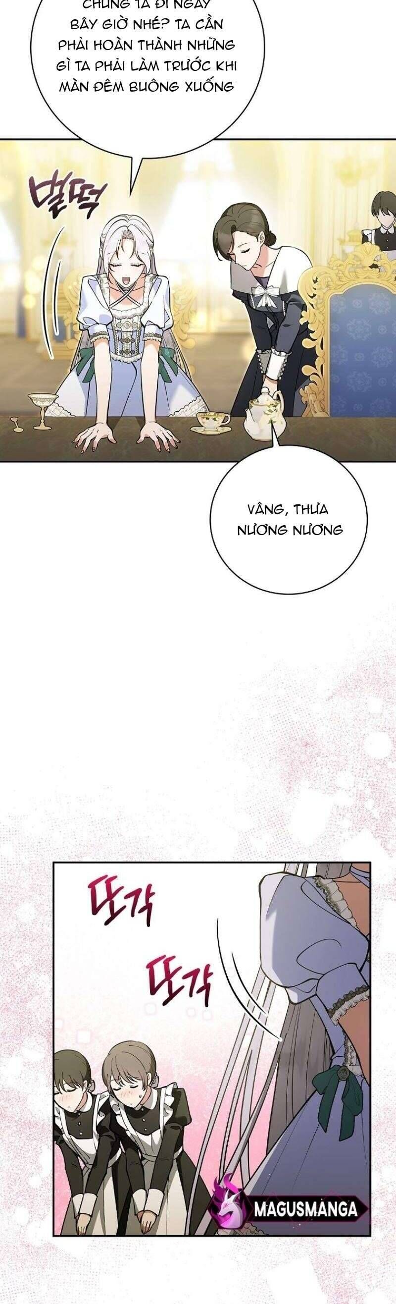 Tôi Trở Thành Người Vợ Đoản Mệnh Của Tên Bạo Chúa - Chapter 8 - Page 23