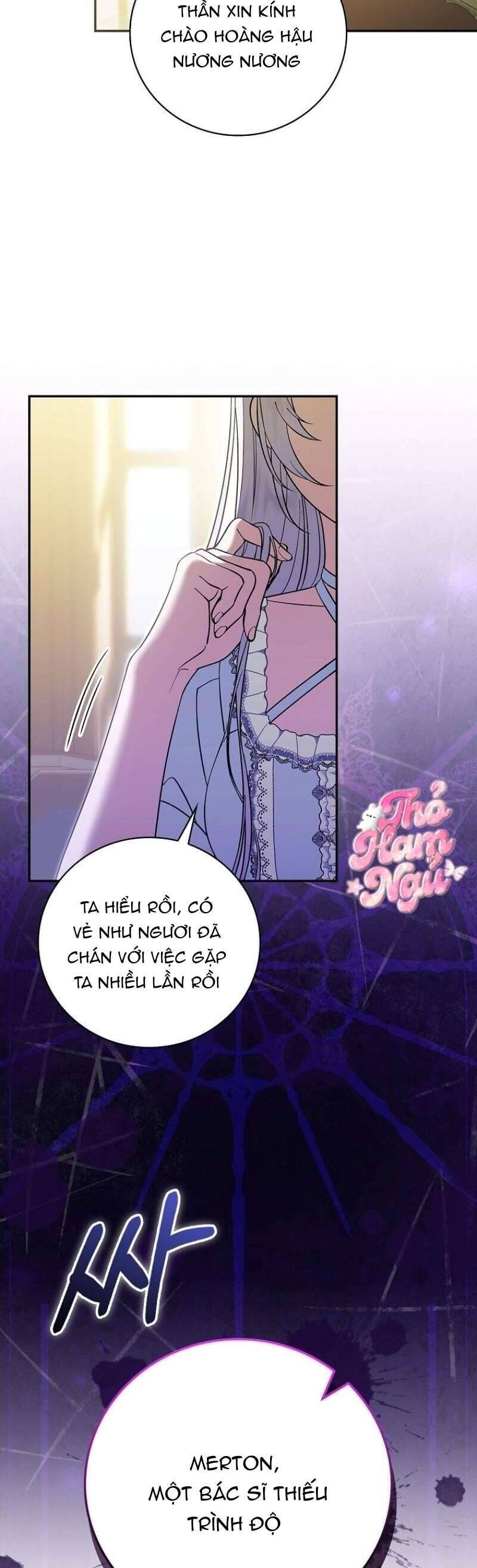 Tôi Trở Thành Người Vợ Đoản Mệnh Của Tên Bạo Chúa - Chapter 8 - Page 25
