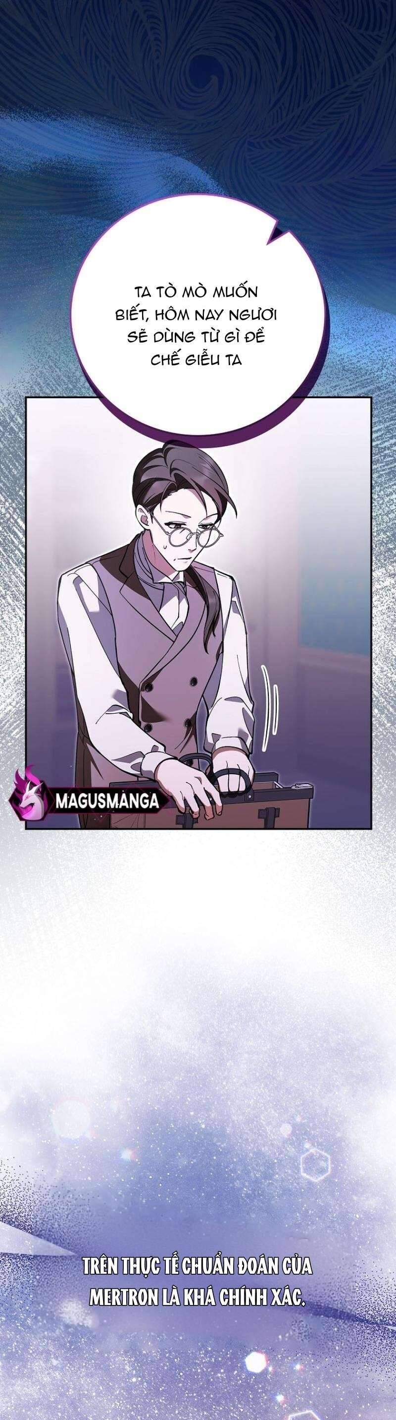 Tôi Trở Thành Người Vợ Đoản Mệnh Của Tên Bạo Chúa - Chapter 8 - Page 28