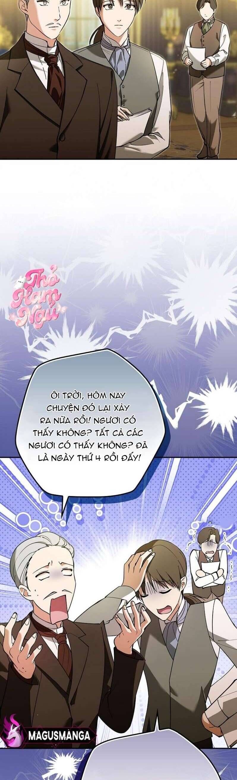 Tôi Trở Thành Người Vợ Đoản Mệnh Của Tên Bạo Chúa - Chapter 8 - Page 3