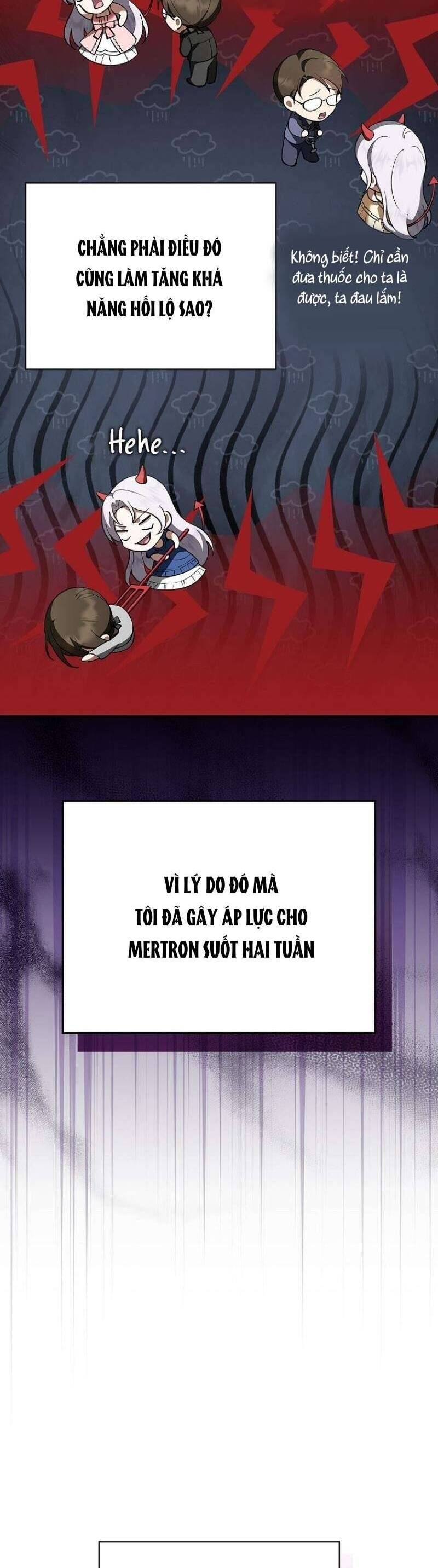 Tôi Trở Thành Người Vợ Đoản Mệnh Của Tên Bạo Chúa - Chapter 8 - Page 31