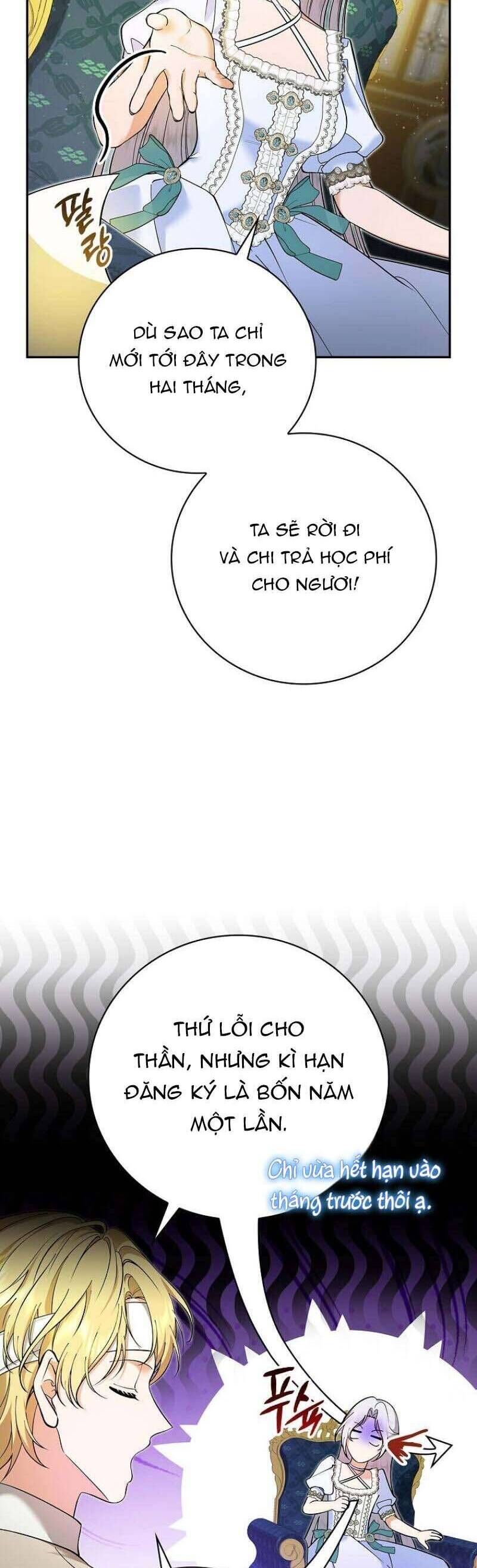 Tôi Trở Thành Người Vợ Đoản Mệnh Của Tên Bạo Chúa - Chapter 9 - Page 15