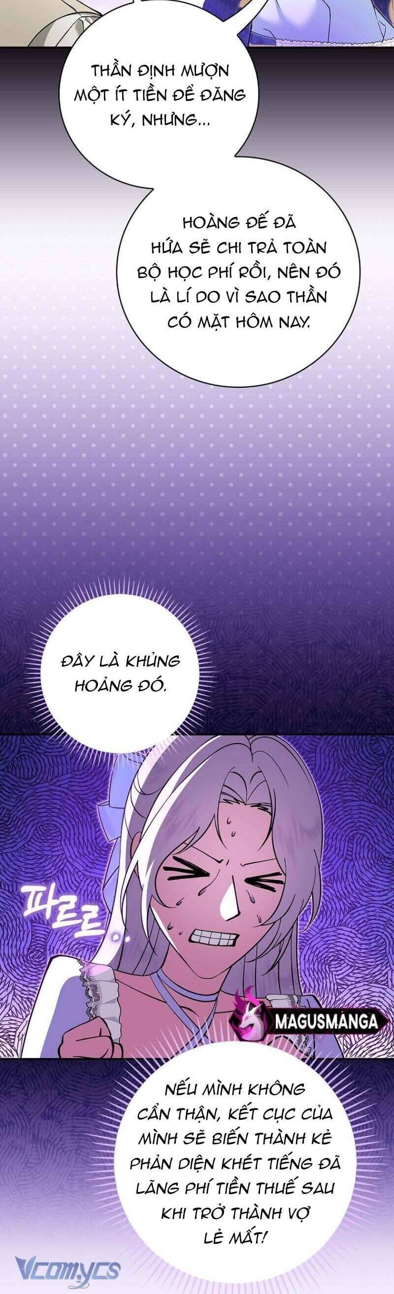 Tôi Trở Thành Người Vợ Đoản Mệnh Của Tên Bạo Chúa - Chapter 9 - Page 16