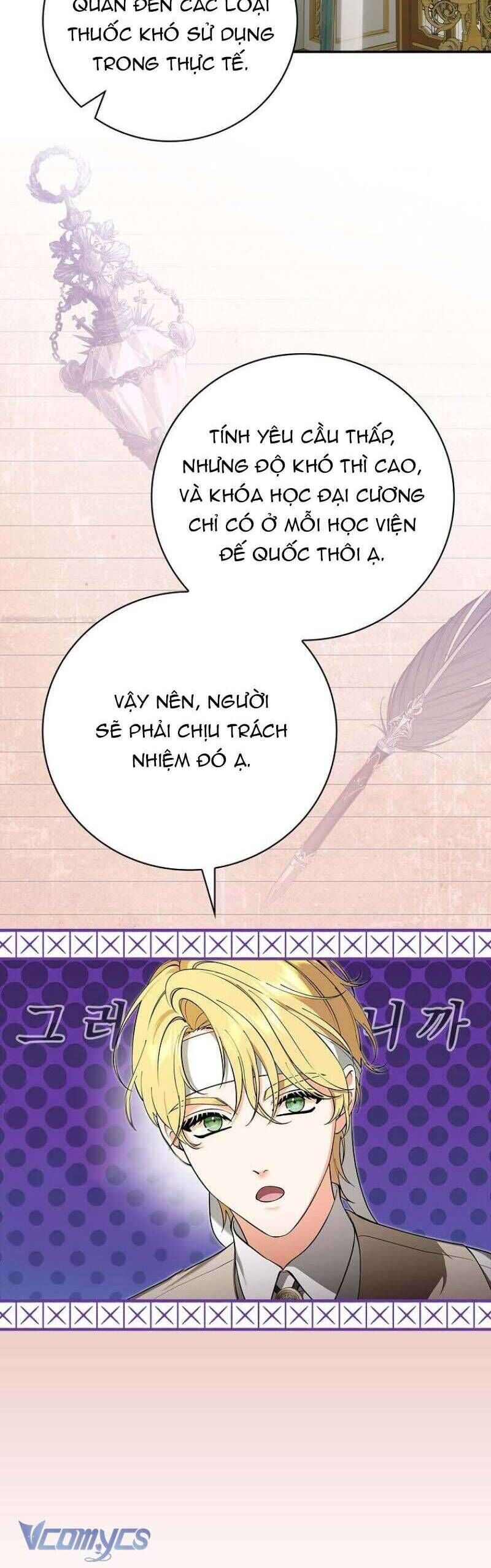 Tôi Trở Thành Người Vợ Đoản Mệnh Của Tên Bạo Chúa - Chapter 9 - Page 22