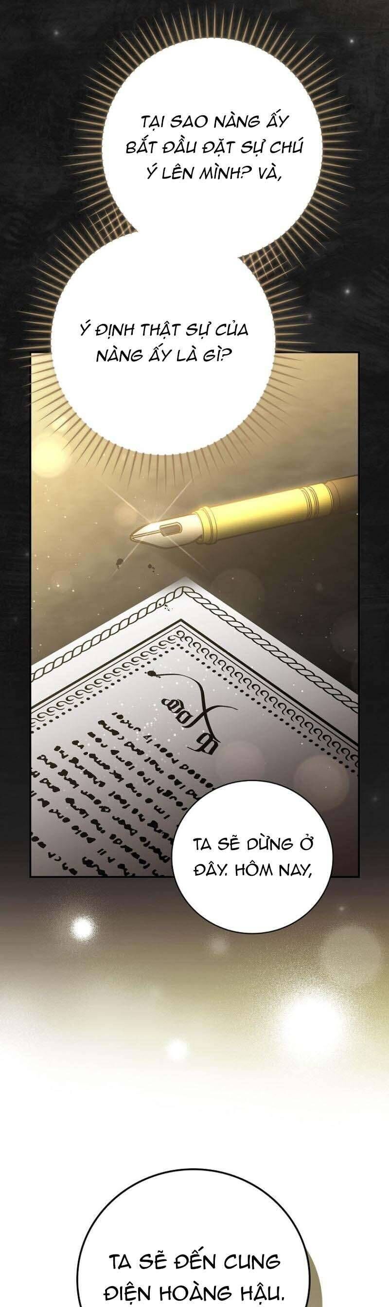 Tôi Trở Thành Người Vợ Đoản Mệnh Của Tên Bạo Chúa - Chapter 9 - Page 38