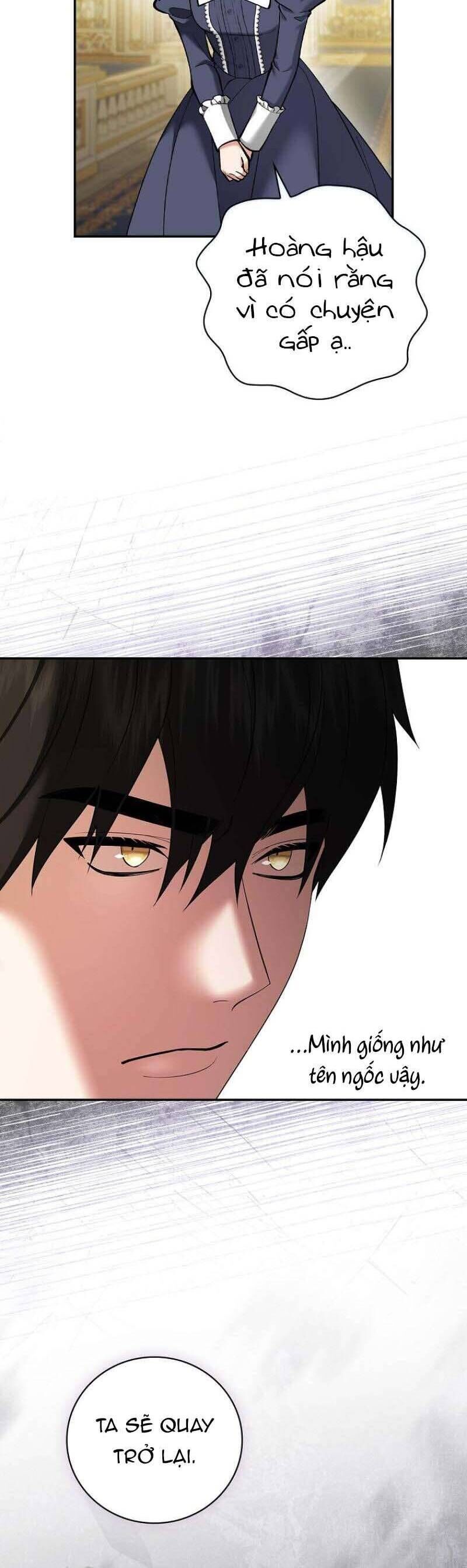 Tôi Trở Thành Người Vợ Đoản Mệnh Của Tên Bạo Chúa - Chapter 9 - Page 41