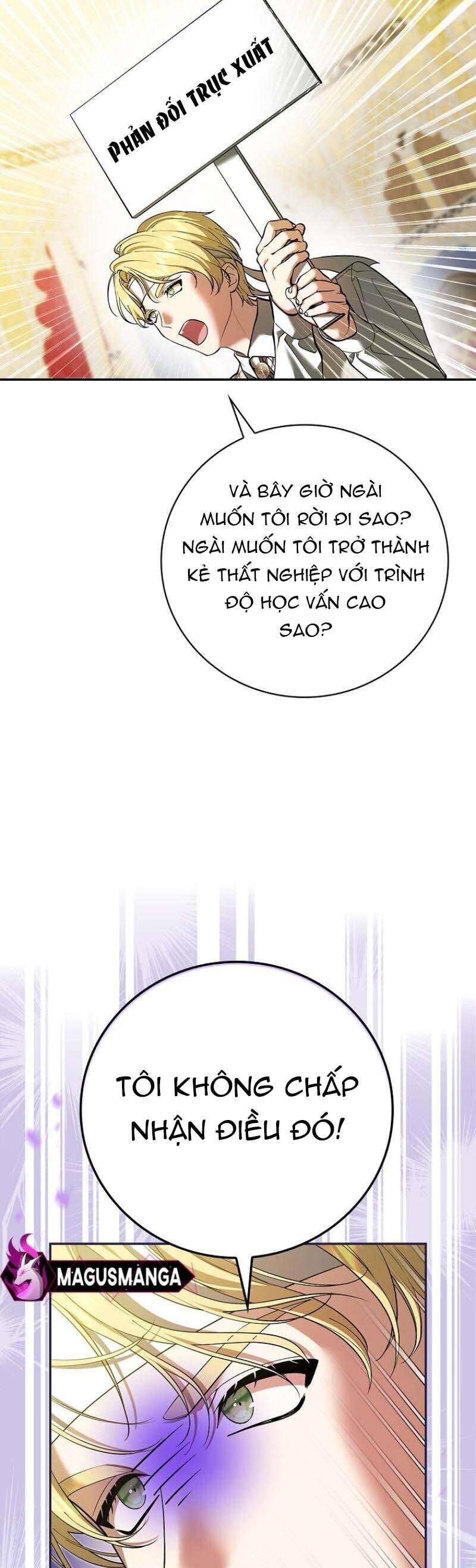 Tôi Trở Thành Người Vợ Đoản Mệnh Của Tên Bạo Chúa - Chapter 9 - Page 9