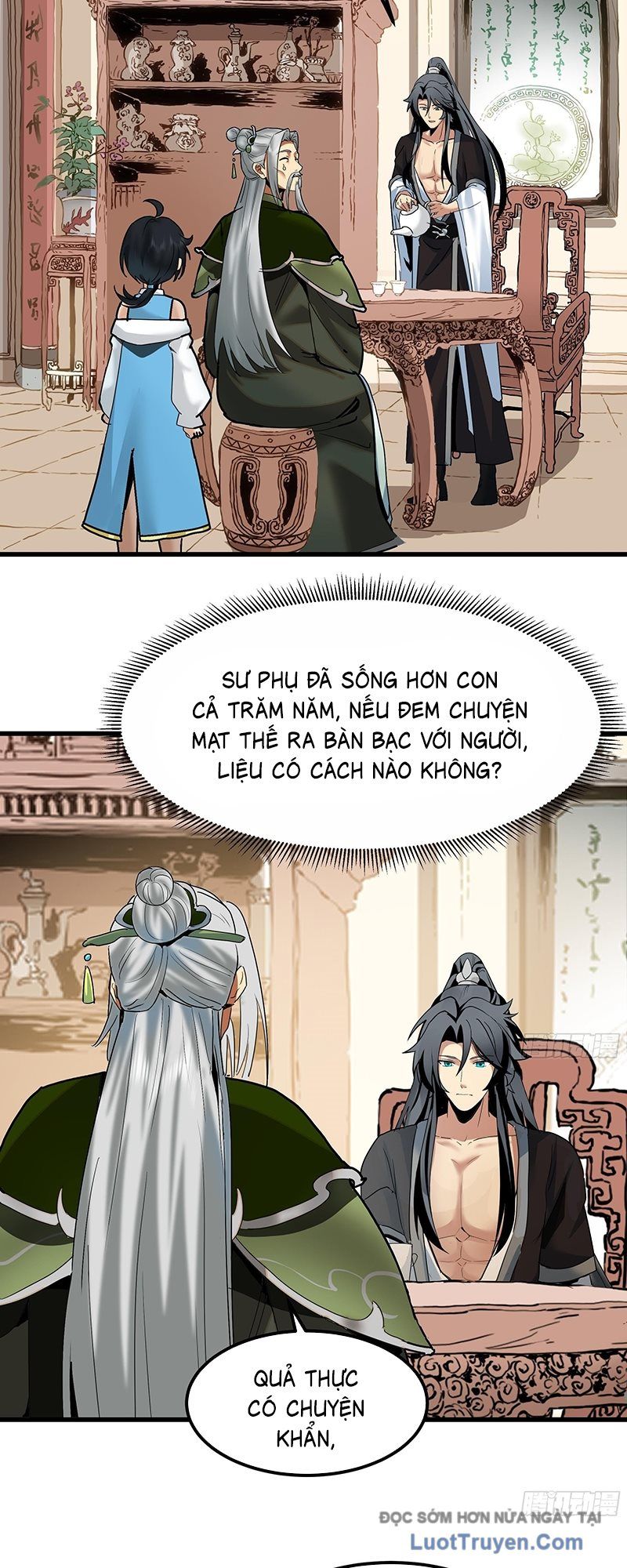 Đừng Nhờn  Với Đại Sư Huynh - Chapter 1 - Page 15