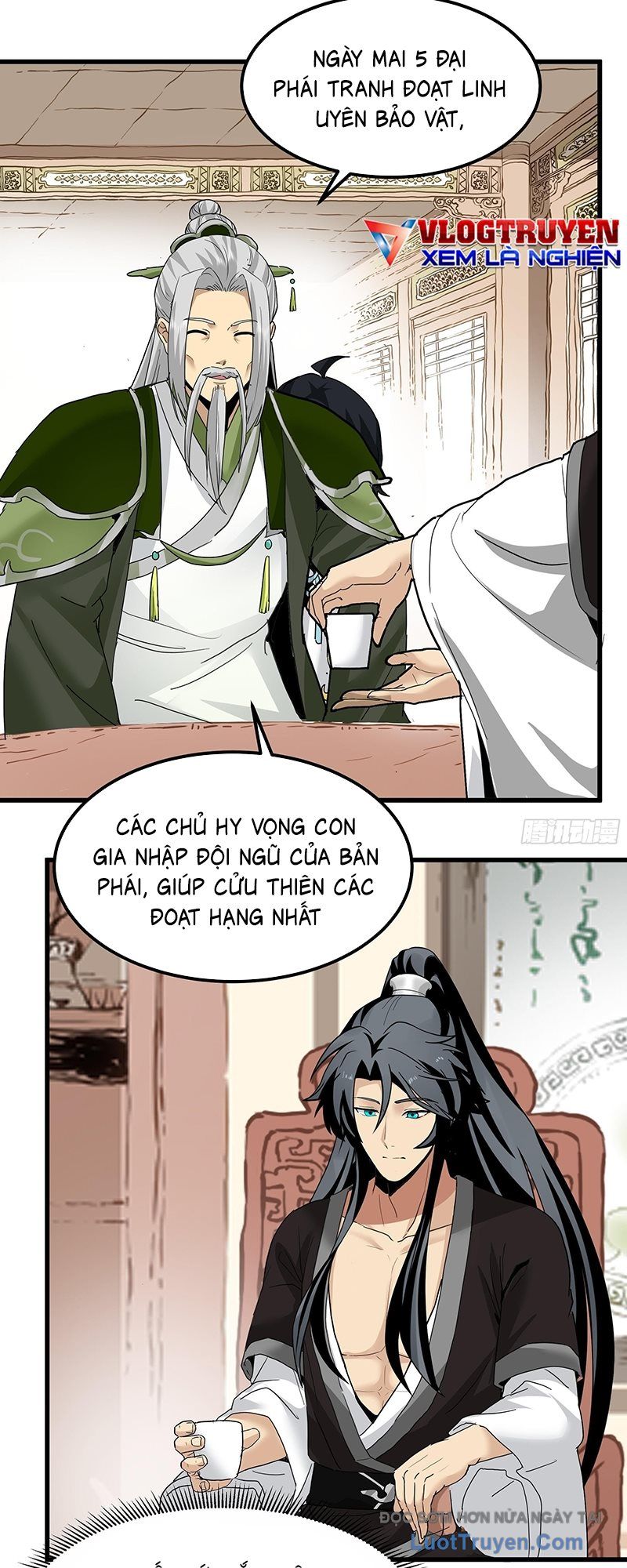 Đừng Nhờn  Với Đại Sư Huynh - Chapter 1 - Page 16