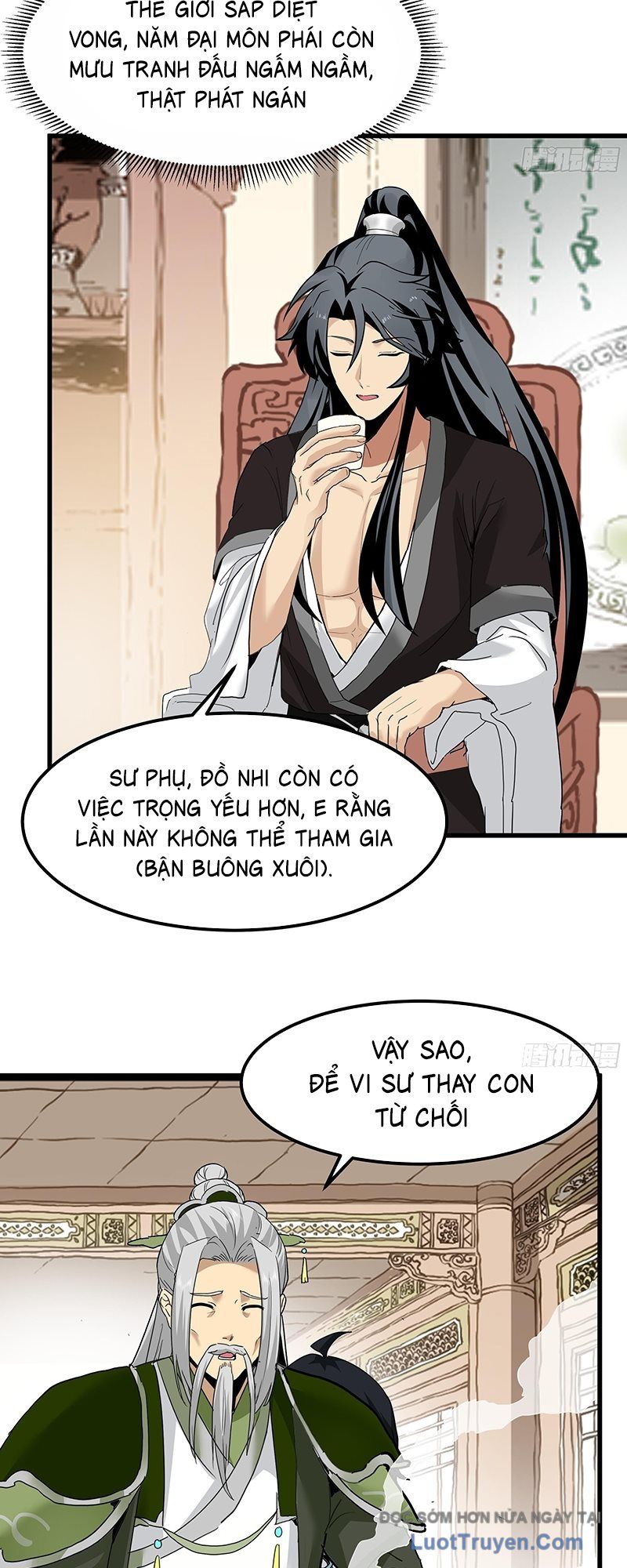 Đừng Nhờn  Với Đại Sư Huynh - Chapter 1 - Page 17