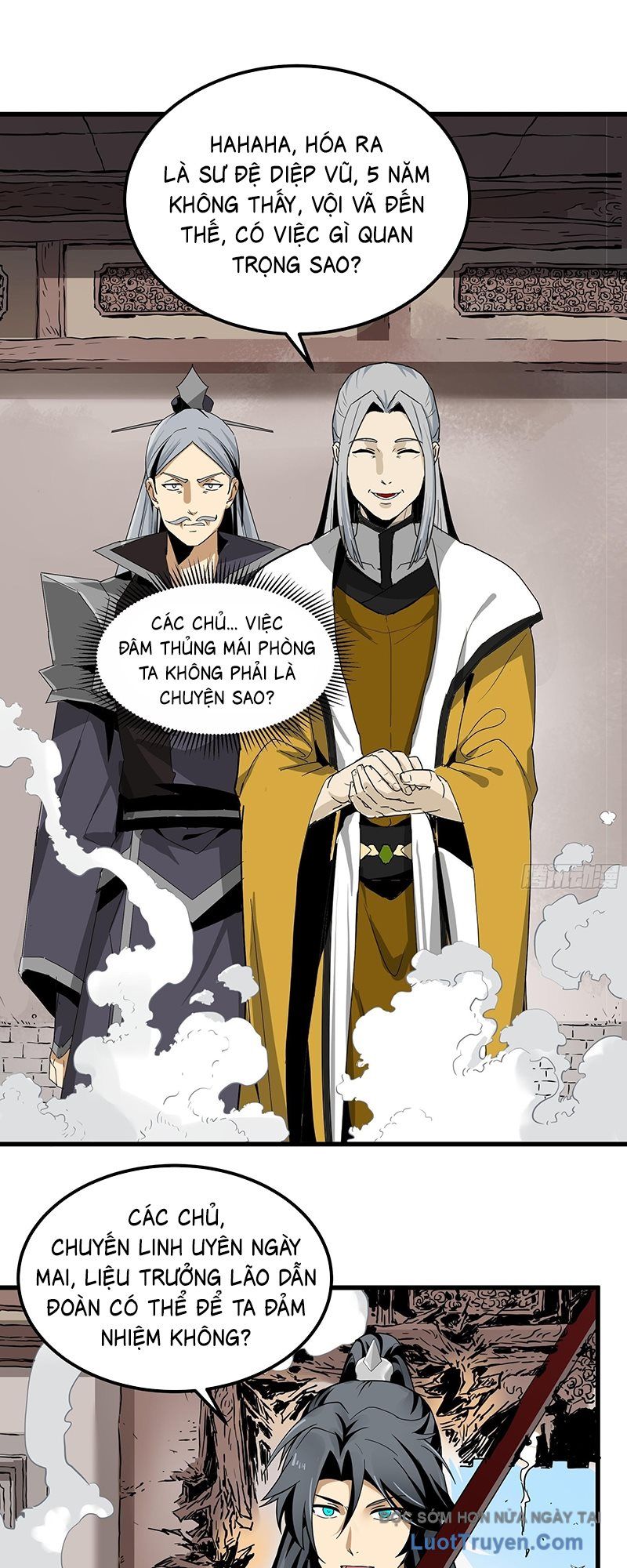 Đừng Nhờn  Với Đại Sư Huynh - Chapter 1 - Page 38