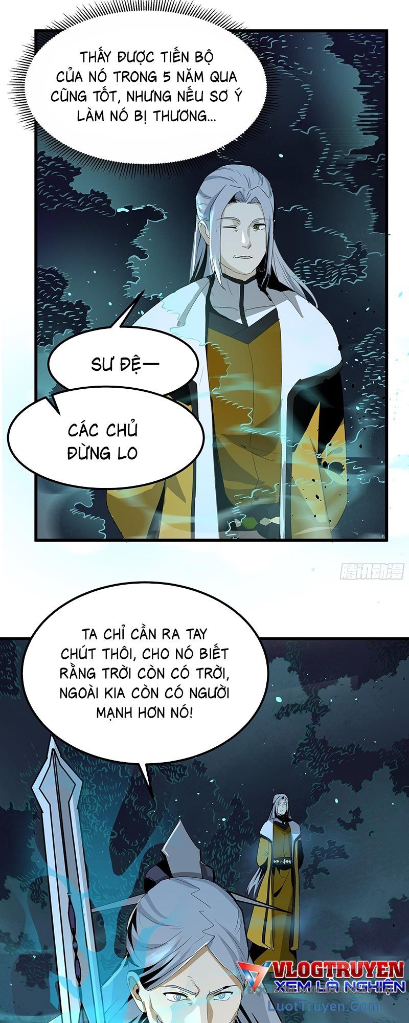 Đừng Nhờn  Với Đại Sư Huynh - Chapter 1 - Page 43