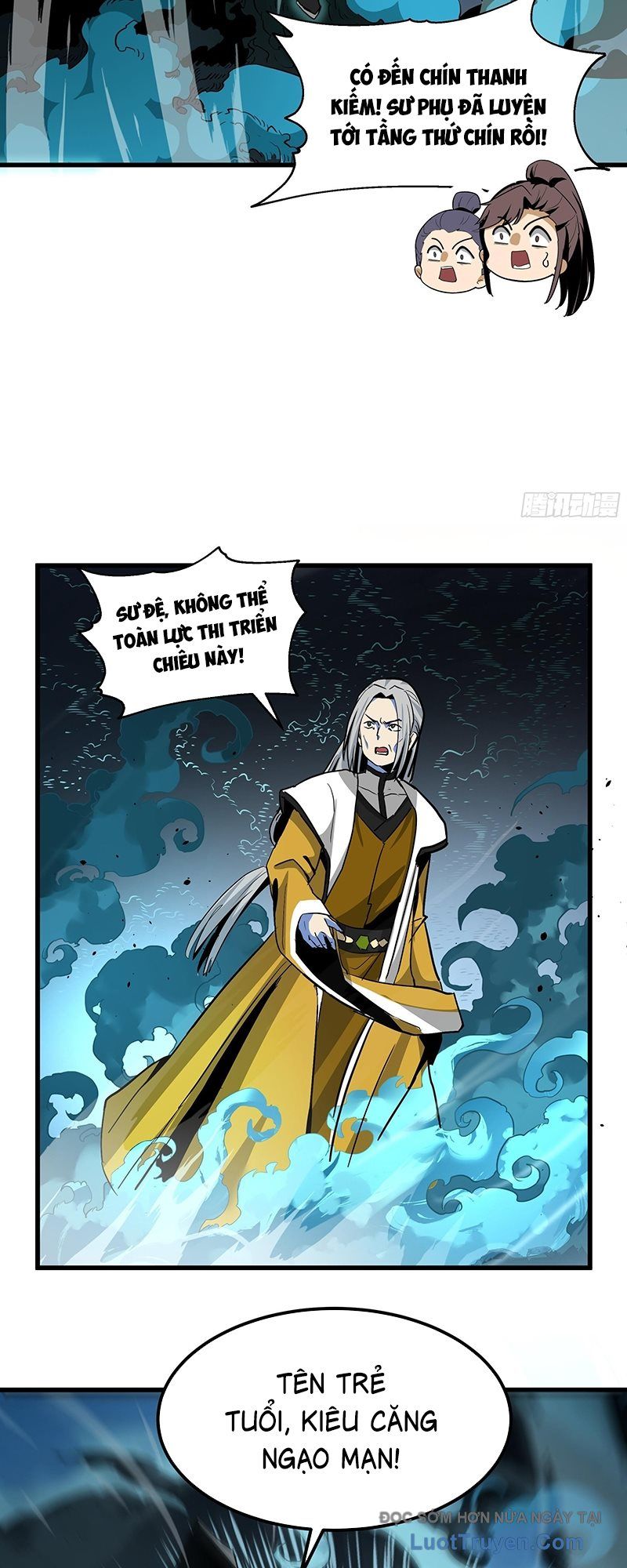 Đừng Nhờn  Với Đại Sư Huynh - Chapter 1 - Page 49
