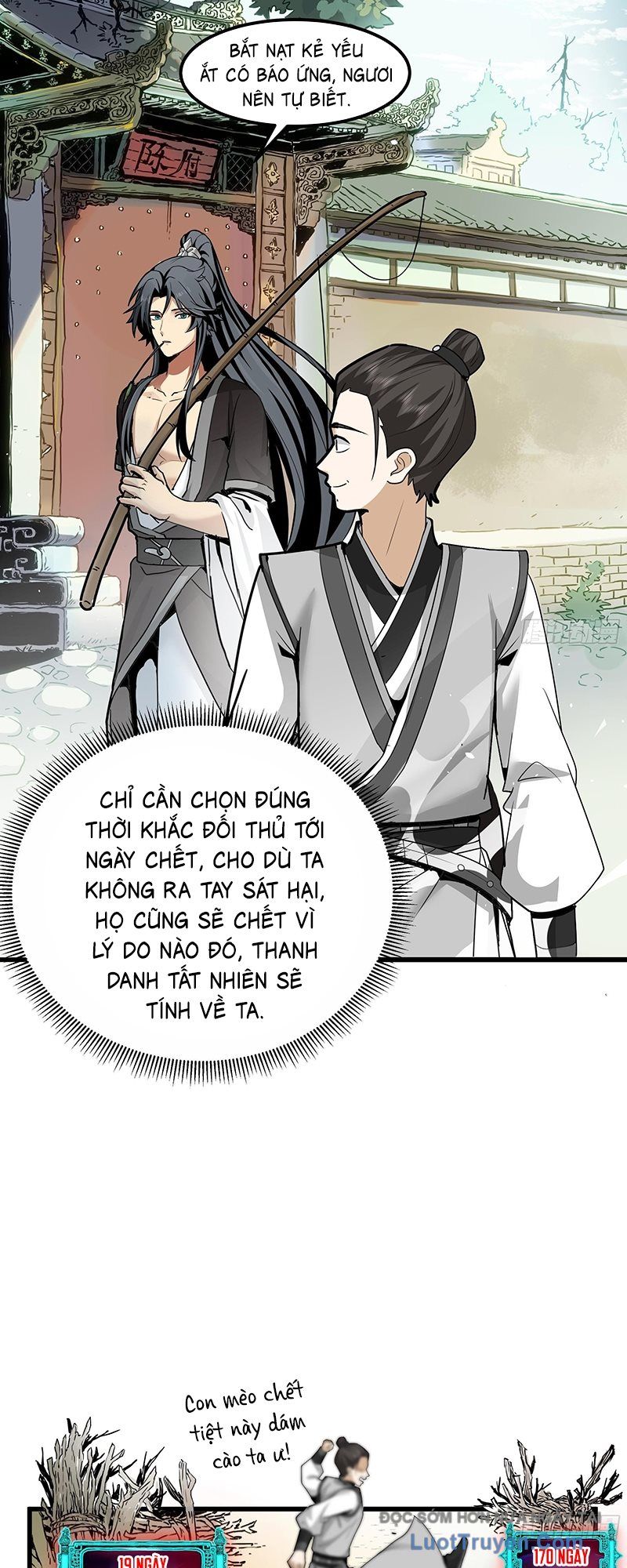 Đừng Nhờn  Với Đại Sư Huynh - Chapter 1 - Page 8