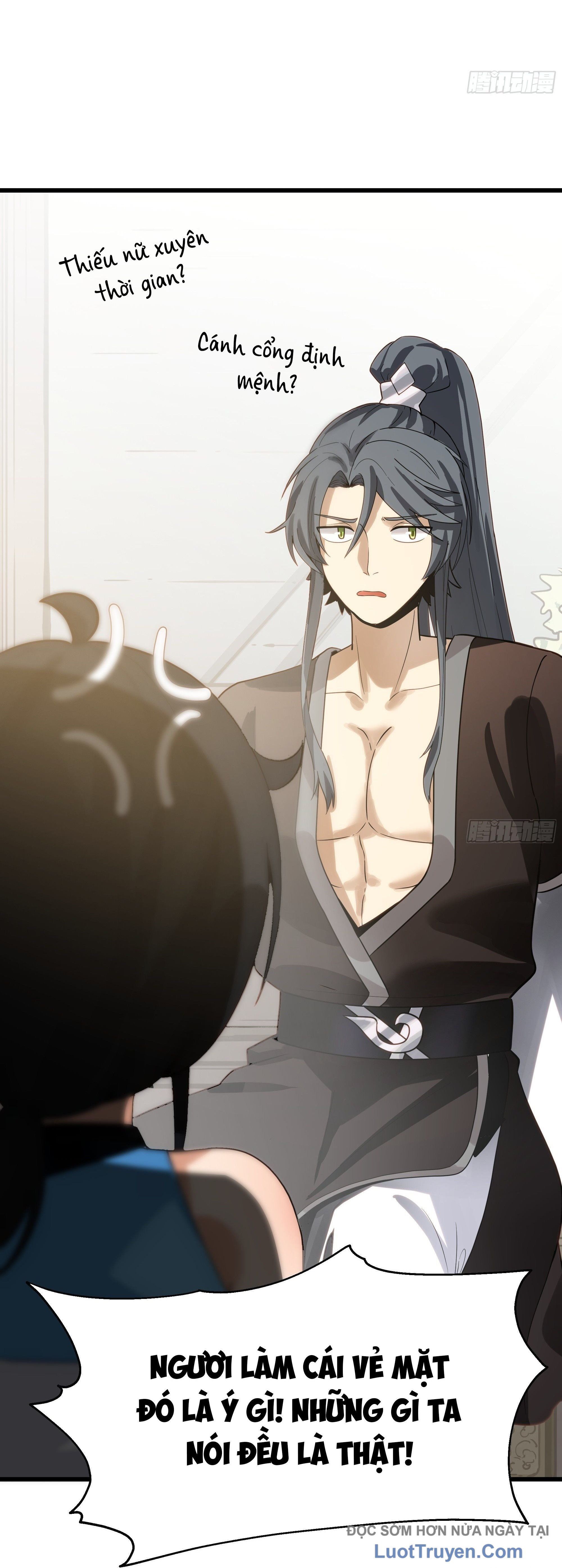 Đừng Nhờn  Với Đại Sư Huynh - Chapter 3 - Page 13