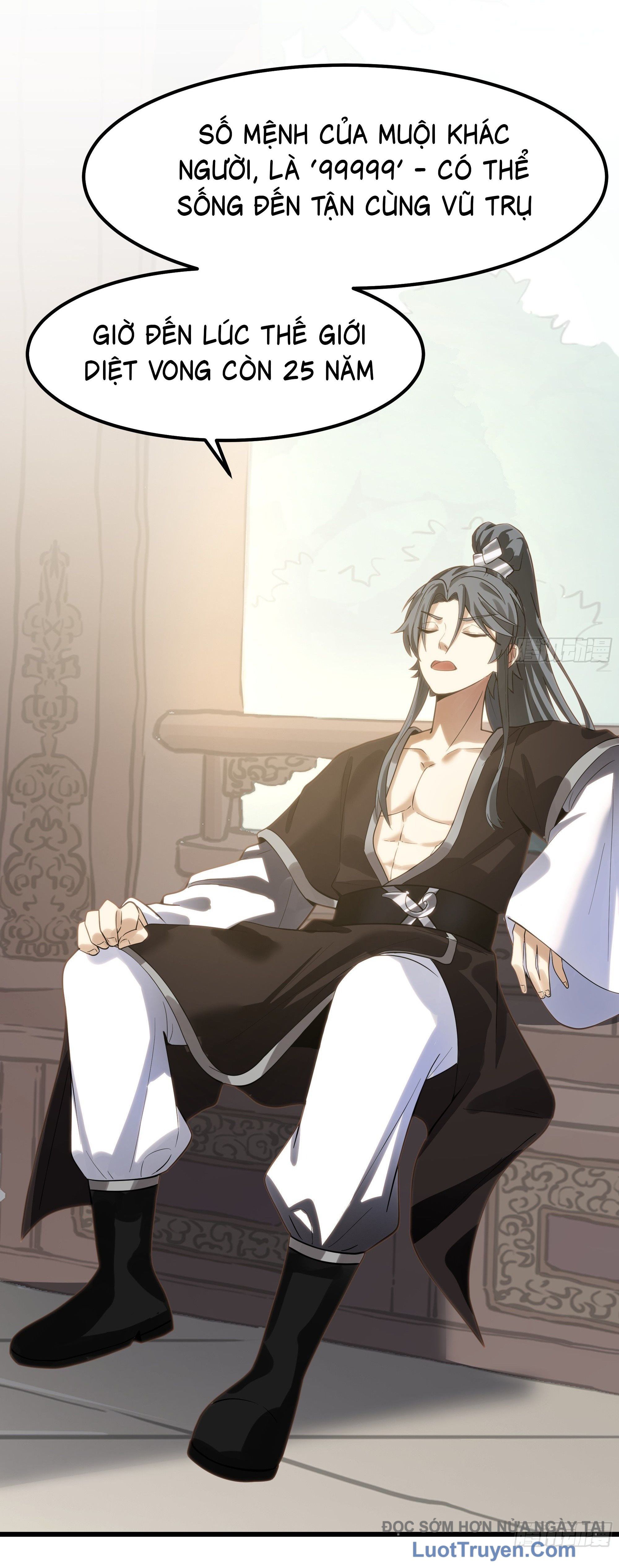 Đừng Nhờn  Với Đại Sư Huynh - Chapter 3 - Page 3