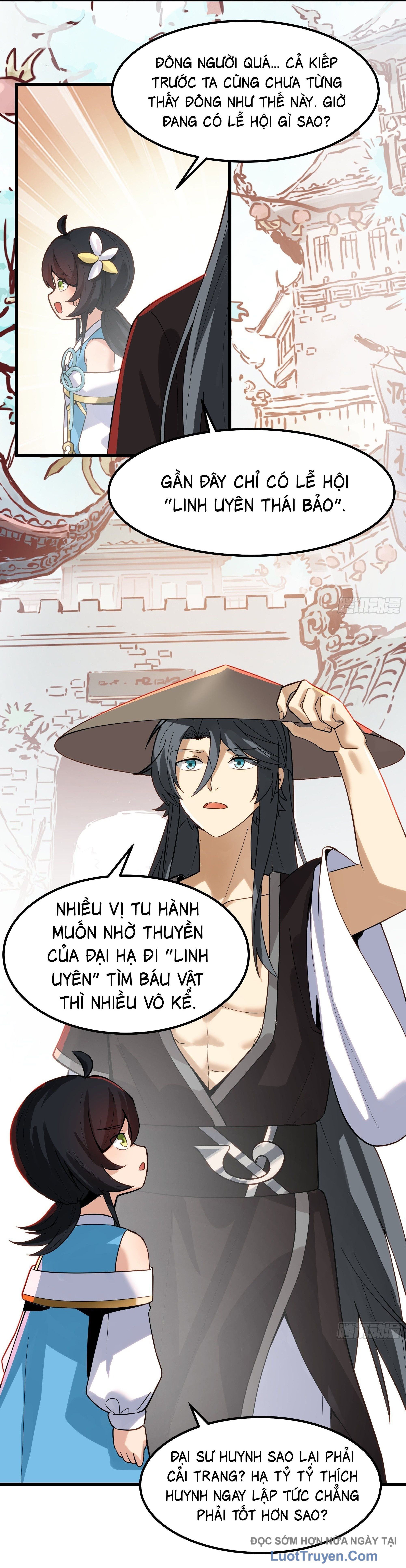 Đừng Nhờn  Với Đại Sư Huynh - Chapter 3 - Page 33