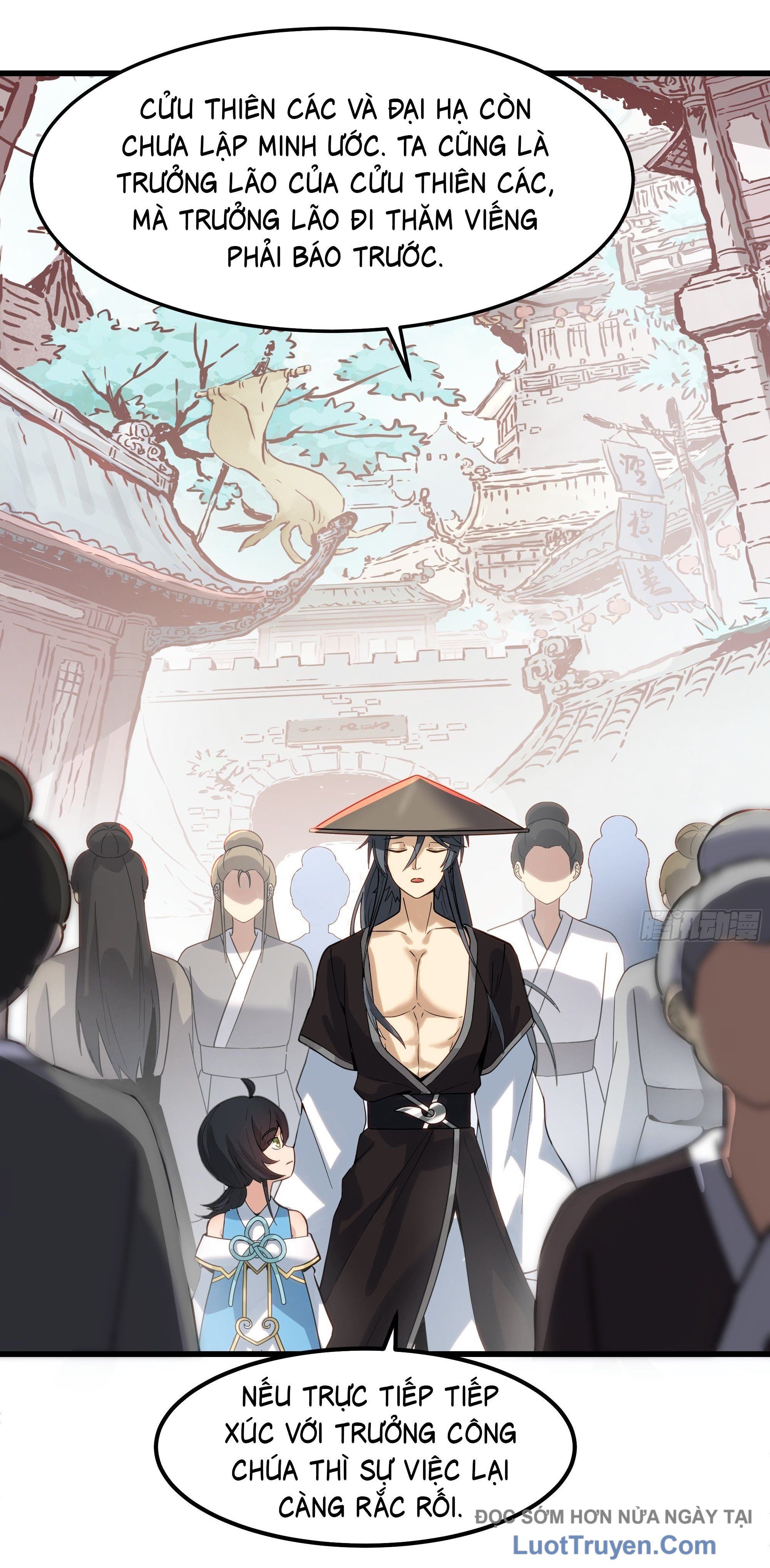 Đừng Nhờn  Với Đại Sư Huynh - Chapter 3 - Page 34