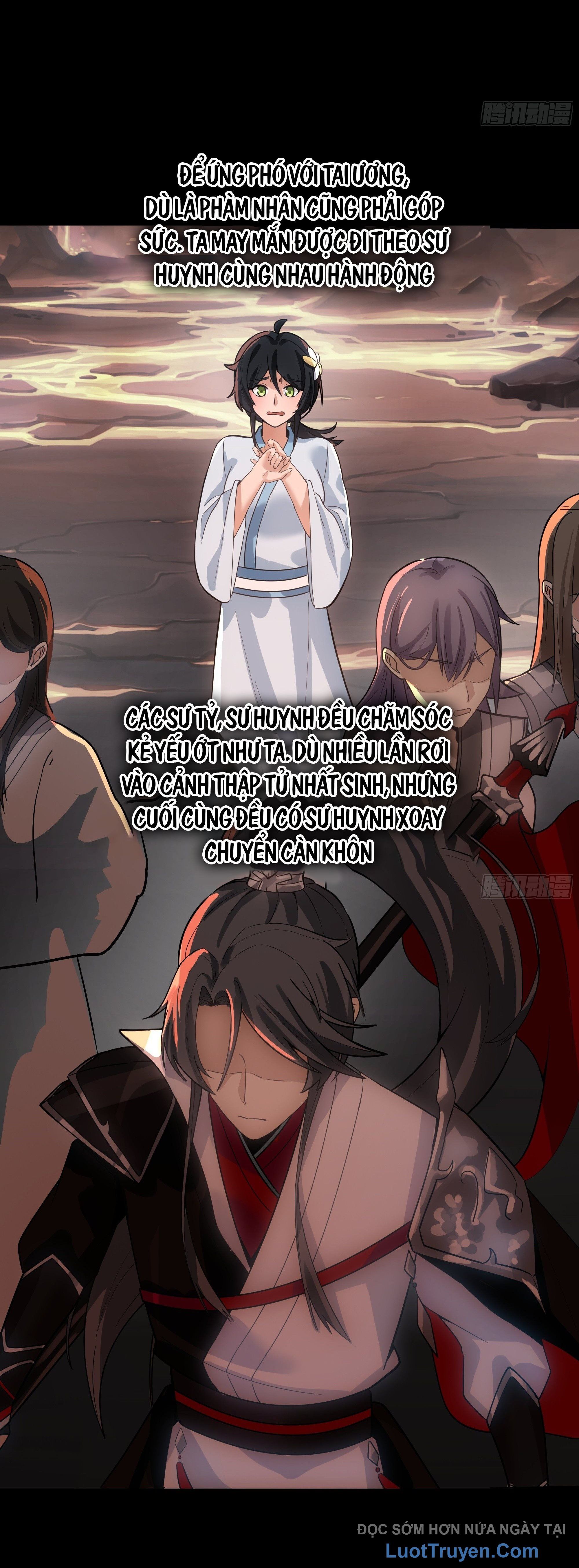 Đừng Nhờn  Với Đại Sư Huynh - Chapter 3 - Page 9