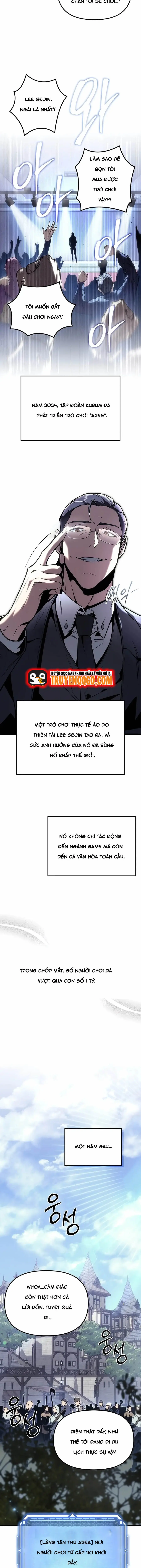 Trò Chơi Của Thợ Rèn Thiên Tài - Chapter 1 - Page 7