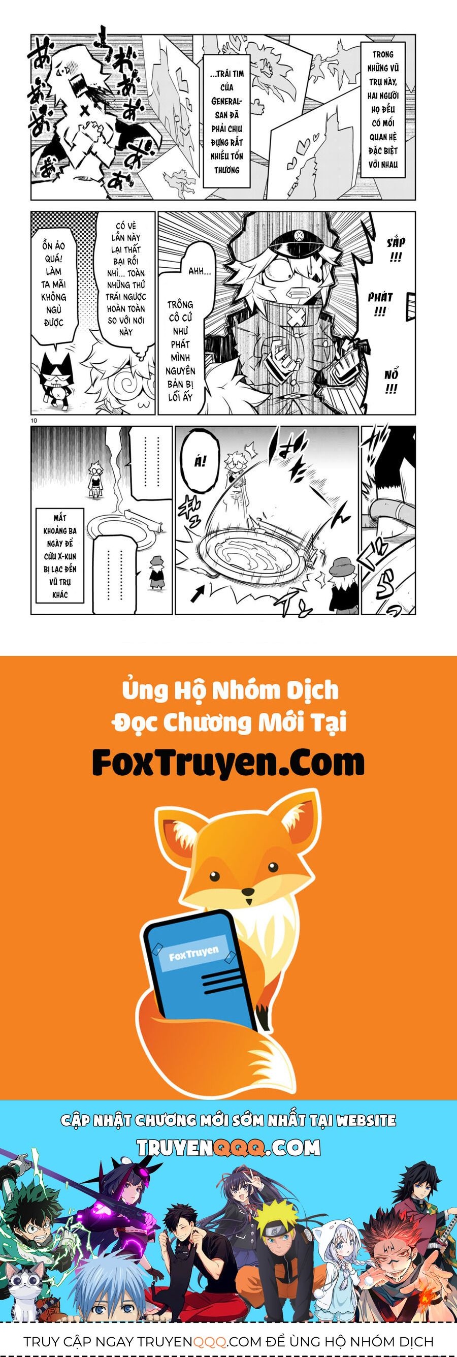 Zannen Jokanbu Black General-san - Chapter 156 - Page 11