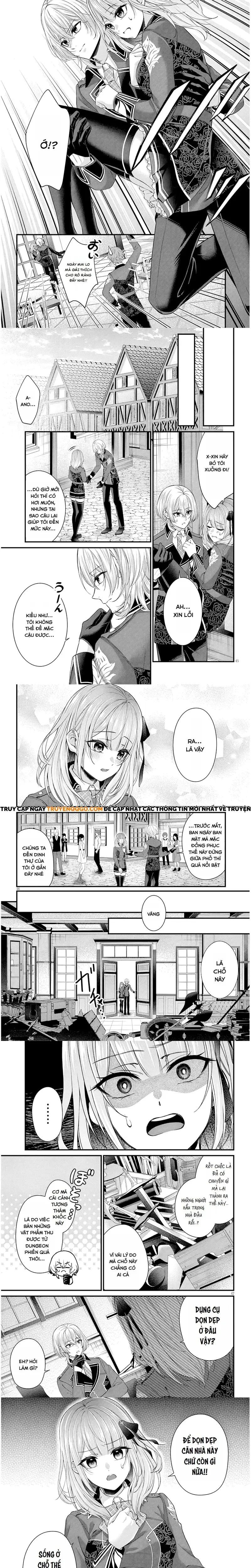 Cô Gái Mà Tôi Nhặt Được Trong Con Hẻm Hóa Ra Lại Là Nữ Chính Của Thế Giới Otome Game - Chapter 1 - Page 10