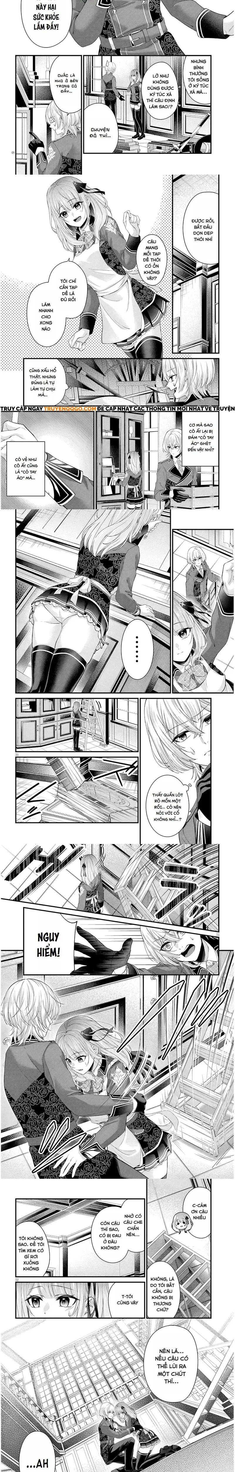 Cô Gái Mà Tôi Nhặt Được Trong Con Hẻm Hóa Ra Lại Là Nữ Chính Của Thế Giới Otome Game - Chapter 1 - Page 11