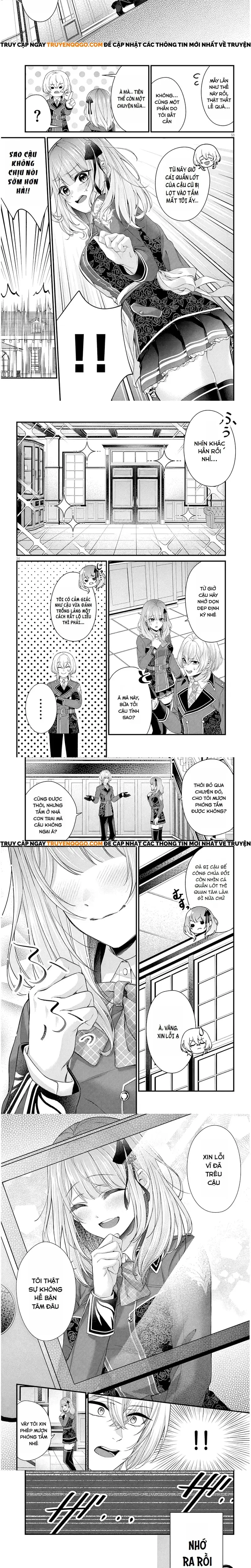 Cô Gái Mà Tôi Nhặt Được Trong Con Hẻm Hóa Ra Lại Là Nữ Chính Của Thế Giới Otome Game - Chapter 1 - Page 12