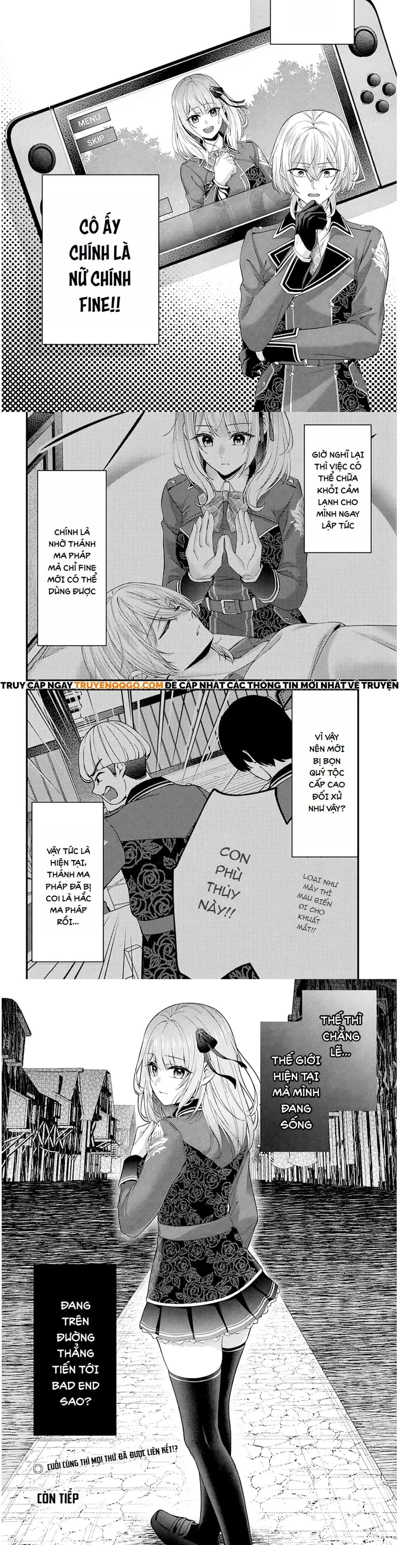 Cô Gái Mà Tôi Nhặt Được Trong Con Hẻm Hóa Ra Lại Là Nữ Chính Của Thế Giới Otome Game - Chapter 1 - Page 13