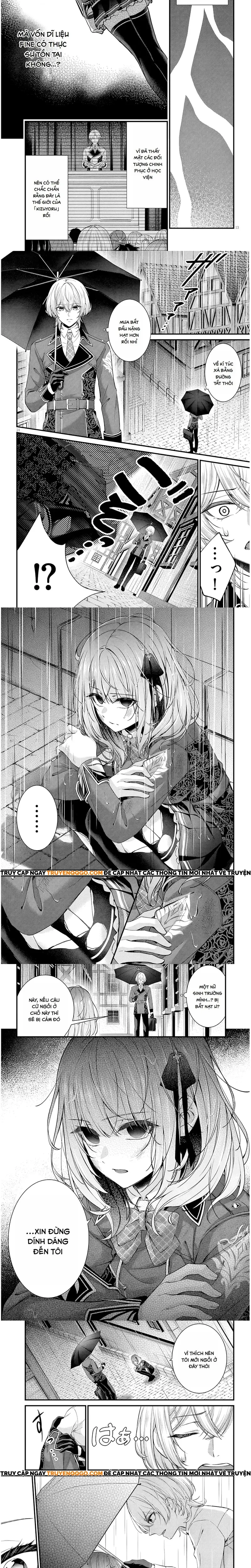 Cô Gái Mà Tôi Nhặt Được Trong Con Hẻm Hóa Ra Lại Là Nữ Chính Của Thế Giới Otome Game - Chapter 1 - Page 3