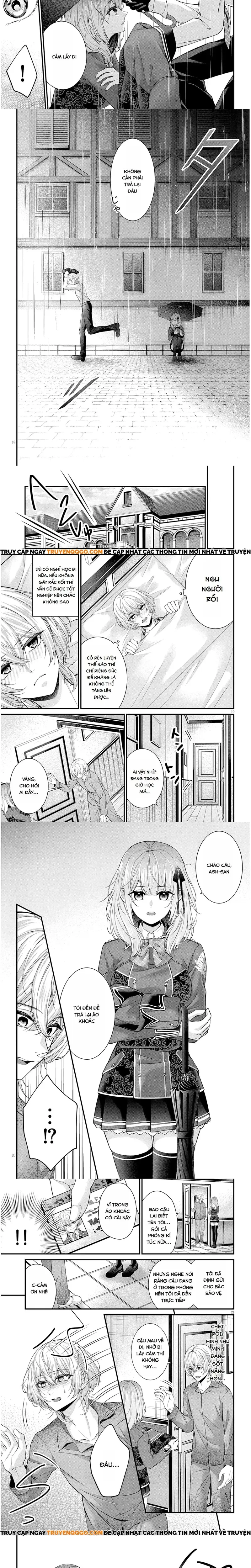 Cô Gái Mà Tôi Nhặt Được Trong Con Hẻm Hóa Ra Lại Là Nữ Chính Của Thế Giới Otome Game - Chapter 1 - Page 4