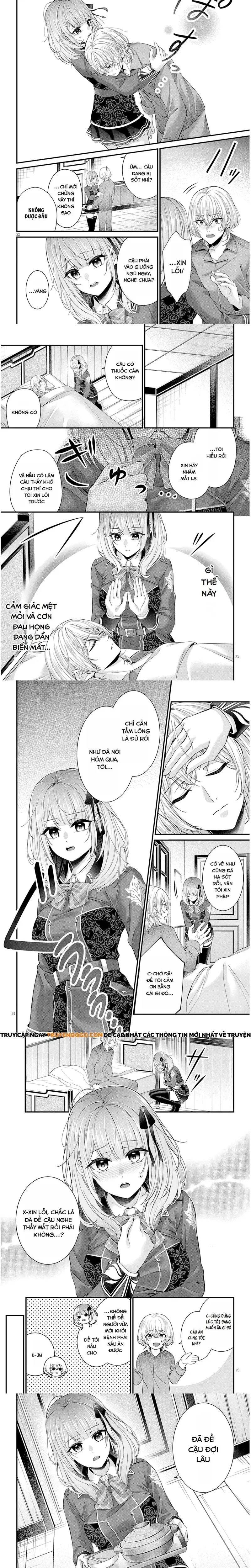 Cô Gái Mà Tôi Nhặt Được Trong Con Hẻm Hóa Ra Lại Là Nữ Chính Của Thế Giới Otome Game - Chapter 1 - Page 5