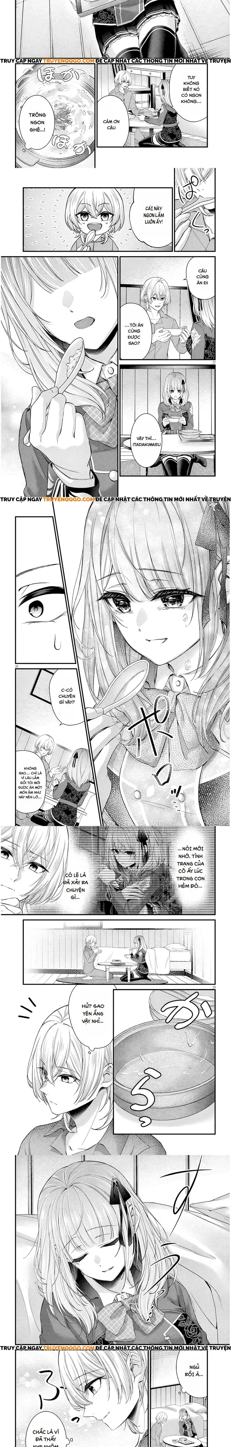 Cô Gái Mà Tôi Nhặt Được Trong Con Hẻm Hóa Ra Lại Là Nữ Chính Của Thế Giới Otome Game - Chapter 1 - Page 6