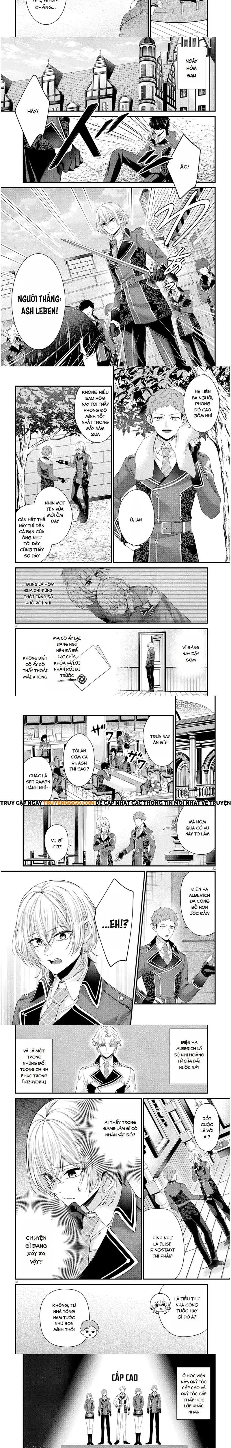 Cô Gái Mà Tôi Nhặt Được Trong Con Hẻm Hóa Ra Lại Là Nữ Chính Của Thế Giới Otome Game - Chapter 1 - Page 7