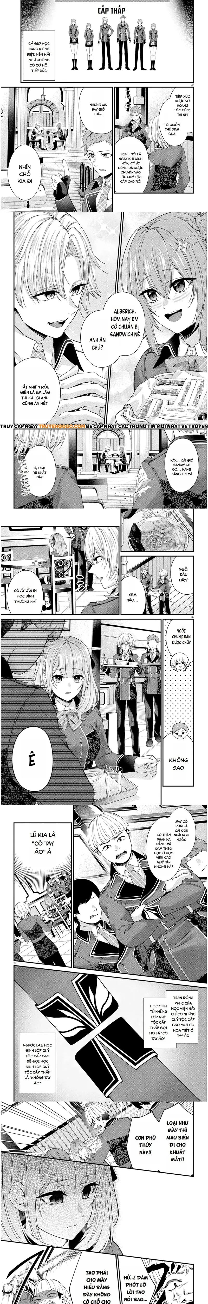 Cô Gái Mà Tôi Nhặt Được Trong Con Hẻm Hóa Ra Lại Là Nữ Chính Của Thế Giới Otome Game - Chapter 1 - Page 8